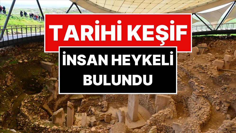 İnsanlık Tarihini Değiştirecek! Göbeklitepe’de Yan Yatmış İnsan Heykeli Bulundu