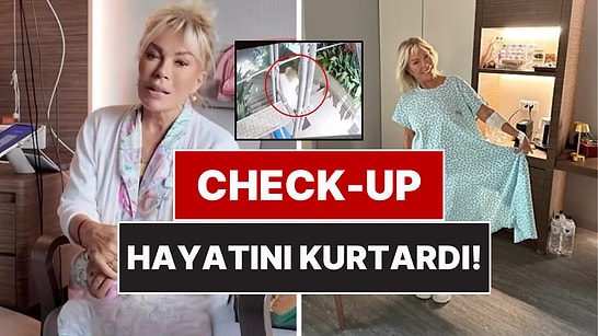 Semiramis Pekkan Düşme Sonucu Hastaneye Gitti, Kendini Ameliyat Masasında Buldu!