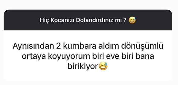 Gelen yanıtlar şöyleydi;