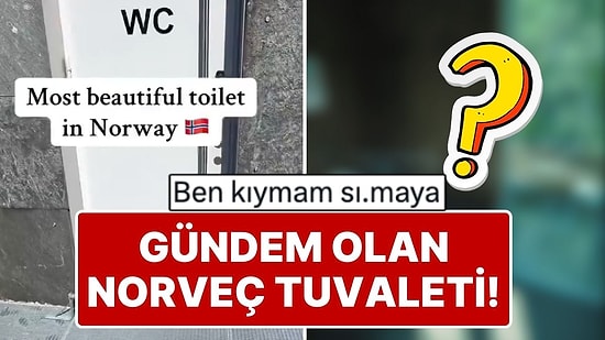 Bir Tuvalet Ne Kadar Güzel Olabilir? Norveç'teki Tuvalet Görenlerin Ağzını Açık Bıraktırdı!