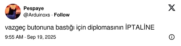 Tabii bu uygulama kafa karıştırdı.