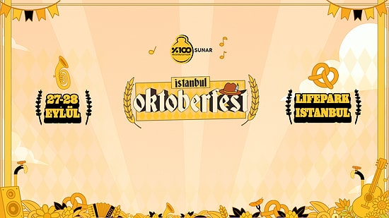 İstanbul'da Sonbahar Şenliği Başlıyor! Şehrin En Büyük Oktoberfest’i 27-28 Eylül’de Life Park’ta!