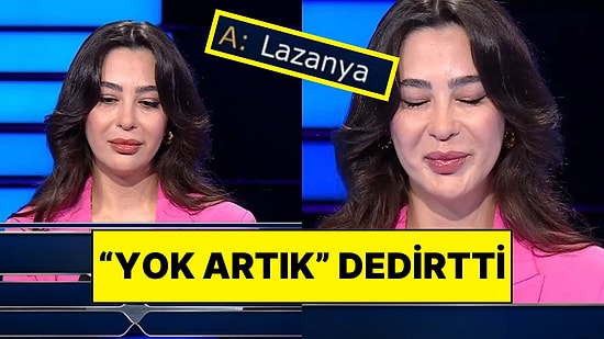Kim Milyoner Olmak İster’de Yarışmacının Joker Kullandığı Soru Karşısında Seyirci “Yok Artık” Dedi