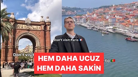 Bir Gezgin Takipçilerine Popüler Avrupa Kentlerinin Alternatiflerini Önerdi