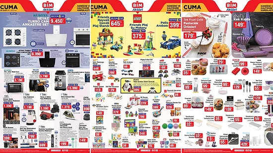 BİM'e Tam Otomatik Kahve Makinesi Geliyor! 26 Eylül 2025 BİM Aktüel Ürünler İndirim Kataloğu