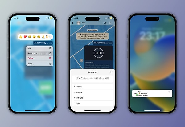 WhatsApp, kullanıcıların mesajlarını unutmasını önleyecek yeni bir özellik sunuyor.