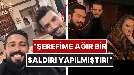 Hudutsuz Sevda Oyuncusu Emre Bulut, Sahte Polis Rozetiyle Araç Kaçırdığı İddiasına Ateş Püskürdü!