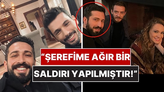 Hudutsuz Sevda Oyuncusu Emre Bulut, Sahte Polis Rozetiyle Araç Kaçırdığı İddiasına Ateş Püskürdü!