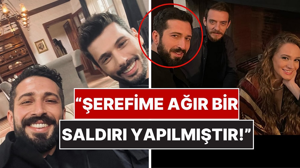 Hudutsuz Sevda Oyuncusu Emre Bulut, Sahte Polis Rozetiyle Araç Kaçırdığı İddiasına Ateş Püskürdü!