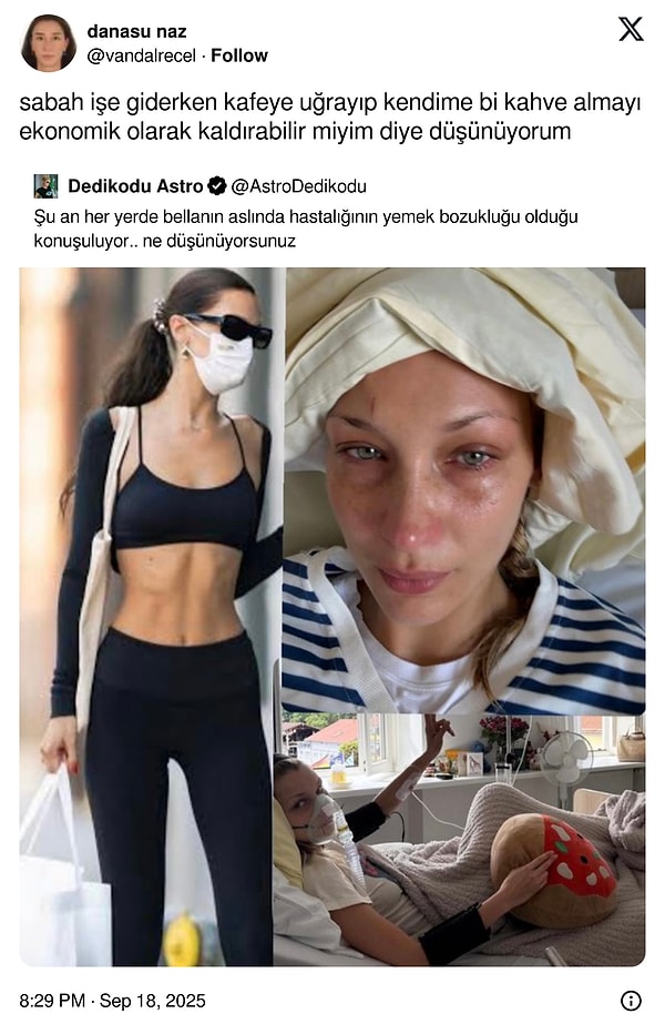 Farklı dertlerimiz var.