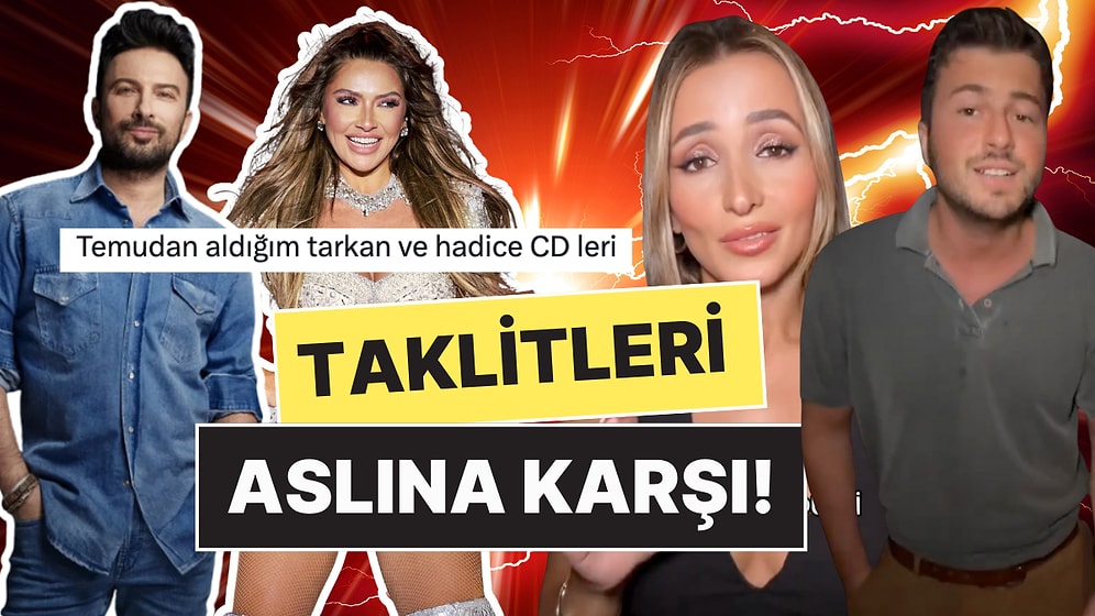 Batuhan Sancak ile Özge Çeçen'in Tarkan ve Hadise Taklidi Sosyal Medyayı Salladı