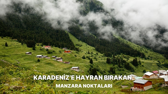 Karadeniz Sahil Yolu’nda Görenleri Şaşırtan 10 Manzara Noktası