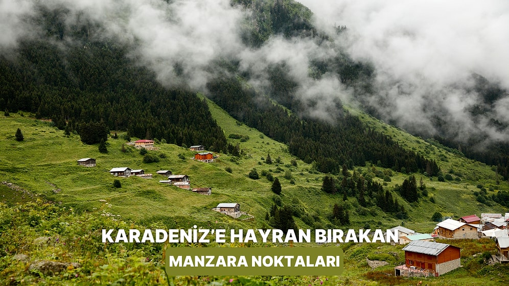 Karadeniz Sahil Yolu’nda Görenleri Şaşırtan 10 Manzara Noktası