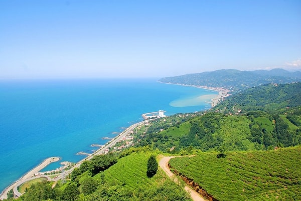 4. Rize Çayeli