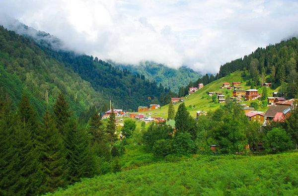 8. Rize Ayder Yaylası