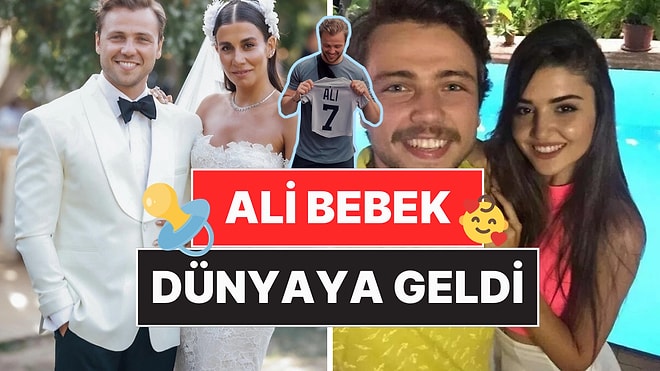 Güneşin Kızları'ndaki Ali Şimdi Gerçek Oldu: Ünlü Oyuncu Tolga Sarıtaş Baba Oldu!