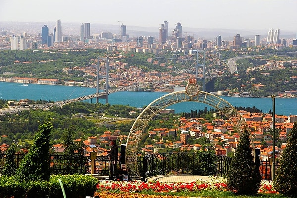 4. Çamlıca Tepesi