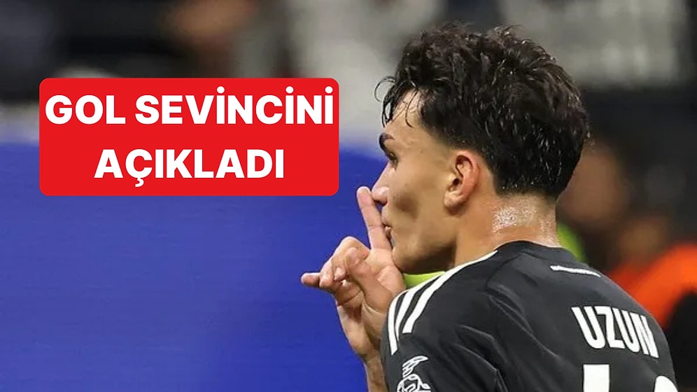 Gol Sevinciyle Galatasaray Taraftarının Tepkisini Çeken Can Uzun Sevincini Açıkladı