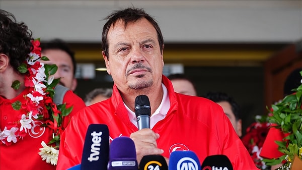 Ergin Ataman'dan Dünya Kupası ve Olimpiyat iddiası...