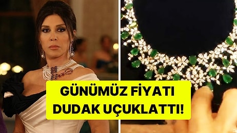 Aşk-ı Memnu'da Firdevs'in 140 bin TL'lik Mücevherlerinin Bugünkü Değeri Ne Kadar?