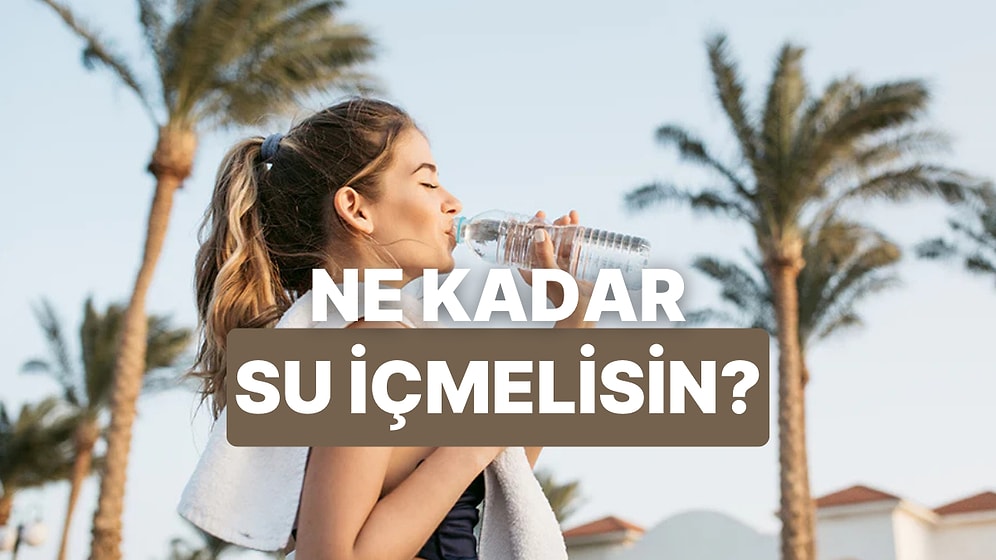 Yaptığın Spora Göre Bir Günde Ne Kadar Su İçmelisin?