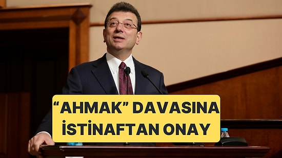 Ekrem İmamoğlu'nun Siyasi Yasak da İçeren Davasında İstinaf Mahkemesi'nden Onay Geldi