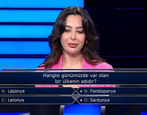 Kim Milyoner Olmak İster yarışması geçtiğimiz akşam (18 Eylül Perşembe) yeni bölümüyle izleyiciyle buluştu
