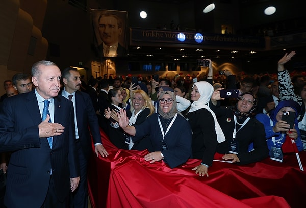 Cumhurbaşkanı Erdoğan, 2025-2029 Türkiye Kooperatifçilik Stratejisi ve Eylem Planı Tanıtım Töreni'ne katıldı.