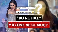 Kameralara Makyajsız Yakalanan Ebru Gündeş'in Muhabirlerin Sorularına Karşı Verdiği Tepkiler Gündeme Oturdu