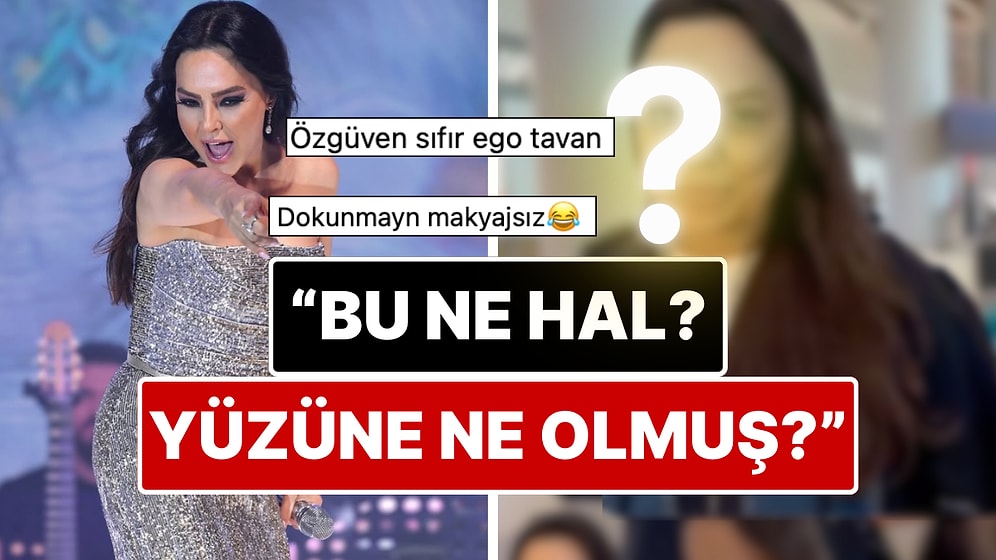 Kameralara Makyajsız Yakalanan Ebru Gündeş'in Muhabirlerin Sorularına Karşı Verdiği Tepkiler Gündeme Oturdu