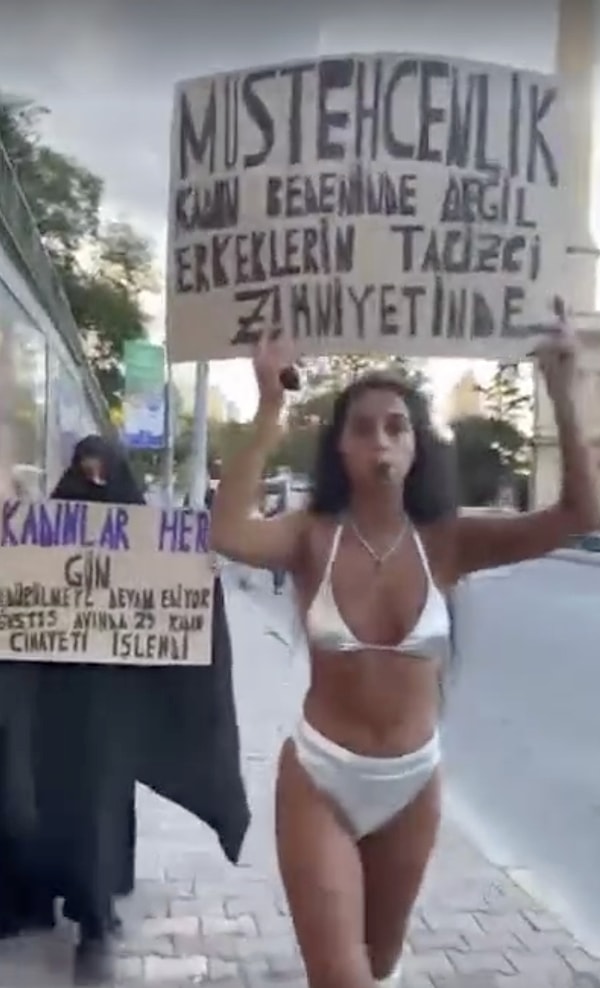 Melisa Aydınalp'in yayınladığı basın bülteninde ise şu ifadeler yer alıyor: