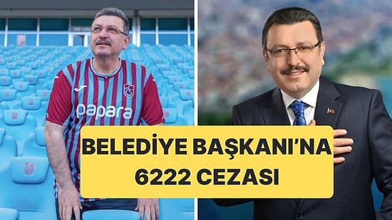 Fenerbahçe-Trabzonspor Maçında Attığı Tweetlerle Gündem Olan Başkana 6222 Uygulandı