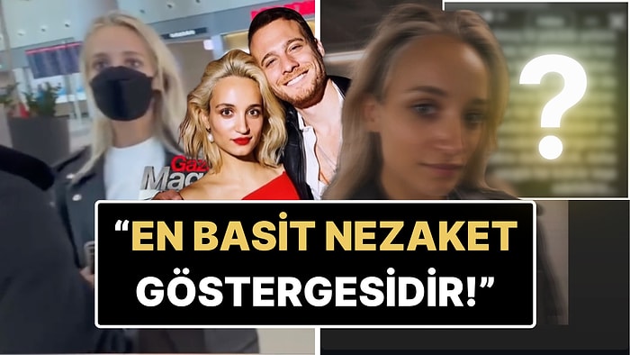 Kerem Bürsin'le Ayrılık İddialarına Karışan Melisa Sabancı Tapan Kendisini Çeken Muhabirlere Sitem Etti!