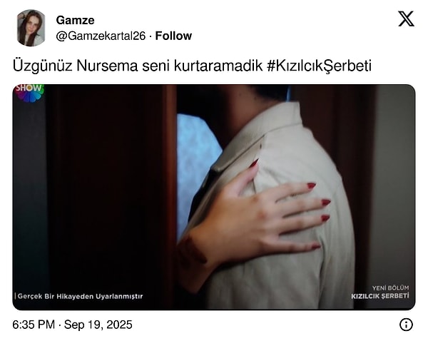 Gelen tepkiler de burada: