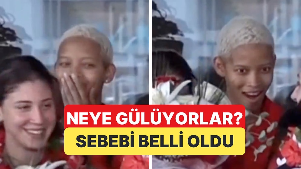 Melissa Vargas ve İlkin Aydın'ın Havalimanı Karşılamasında Dedikodu Yaptığı Anlarda Ne Konuştuğu Belli Oldu