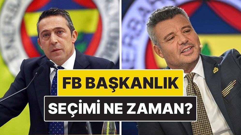 Fenerbahçe Başkanlık Seçimi Ne Zaman? 2025 Fenerbahçe Kongresi Tarihi
