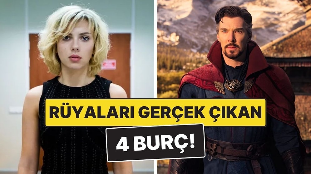 Rüyaları Gerçek Çıkan 4 Burç: Sezgileriyle Herkesi Şaşırtıyorlar!