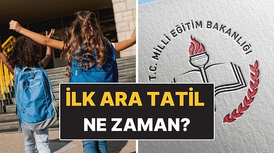 MEB İlk Ara Tatil Ne Zaman, Kaç Gün Sürecek? 2025 MEB Yeni Dönem Tatil Tarihleri