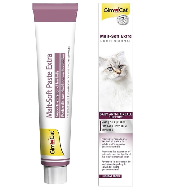 GimCat Malt Soft Extra Vitamin Kombinasyonu