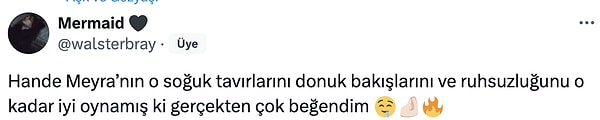 Siz Hande'yi nasıl buldunuz?