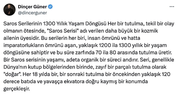 1300 yıllık "Yaşam Döngüsü"👇