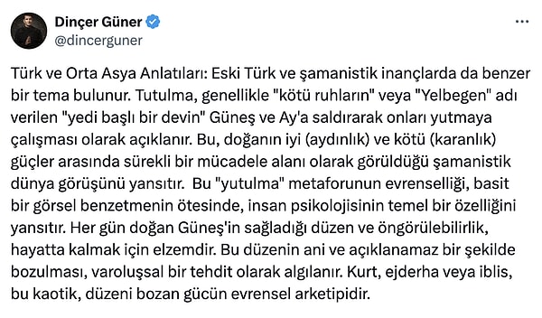 Türk ve Orta Asya Alıntılarında tutulma👇