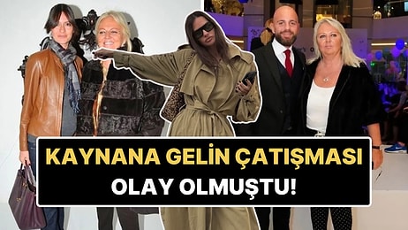 İzzet Özilhan'la Boşanan Yasemin Ergene Polemik Yaşadığı Kaynanası Emine Özilhan'ı Tek Çırpıda Sildi!