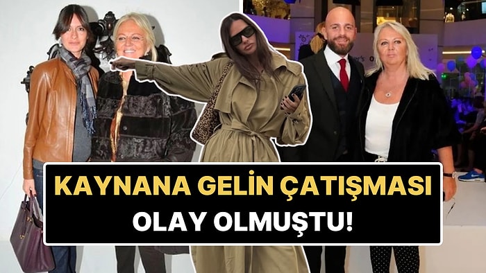 İzzet Özilhan'la Boşanan Yasemin Ergene Polemik Yaşadığı Kaynanası Emine Özilhan'ı Tek Çırpıda Sildi!