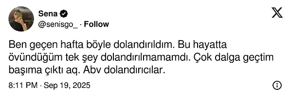 WhatsApp'ta aynı yöntemle dolandırılanlar da paylaşımlarda bulundu: