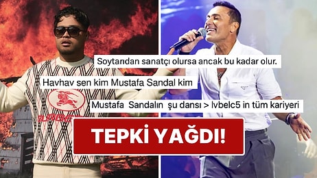 Lvbel C5 Mustafa Sandal'a Karşı Kullandığı Sözler Yüzünden X Halkının Tepkisini Çekti