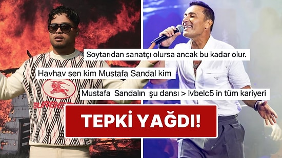 Lvbel C5 Mustafa Sandal'a Karşı Kullandığı Sözler Yüzünden X Halkının Tepkisini Çekti