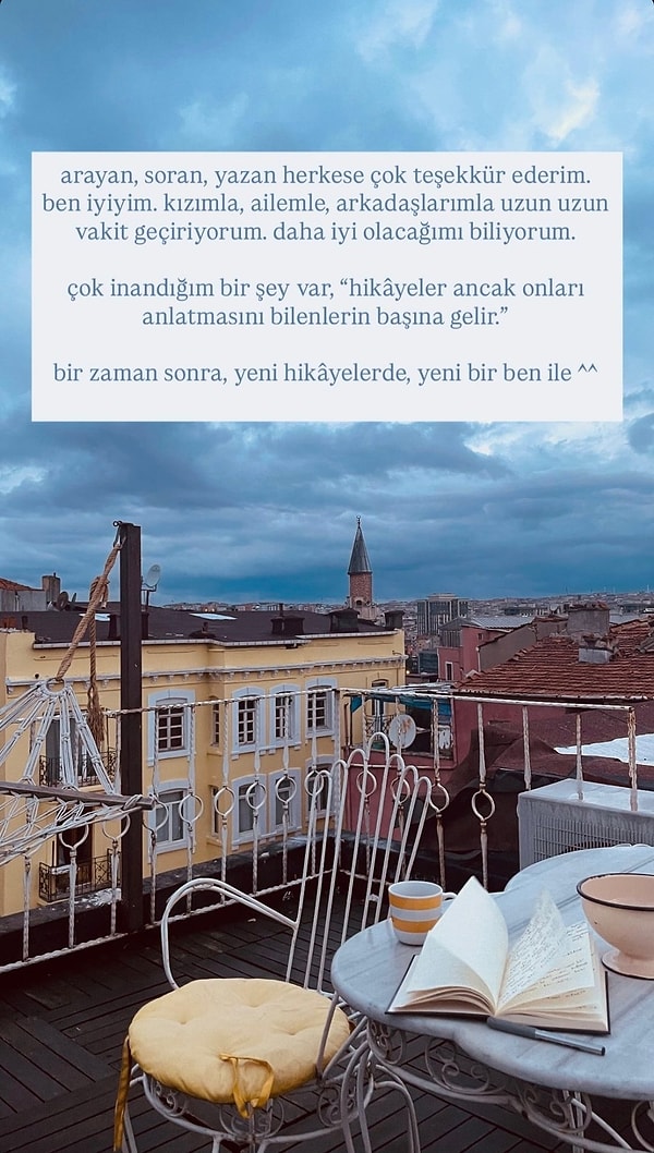 Merve Göntem'den kafa karıştıran bir paylaşım geldi.