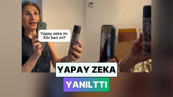 "Yapay Zeka mı Kör Ben mi?": Görme Engelli Bir Kadın Yapay Zeka'dan Yardım İstedi Fakat Cevap Şaşırttı