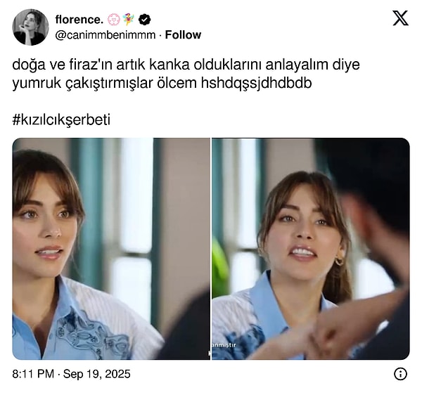 Tamam inandık.